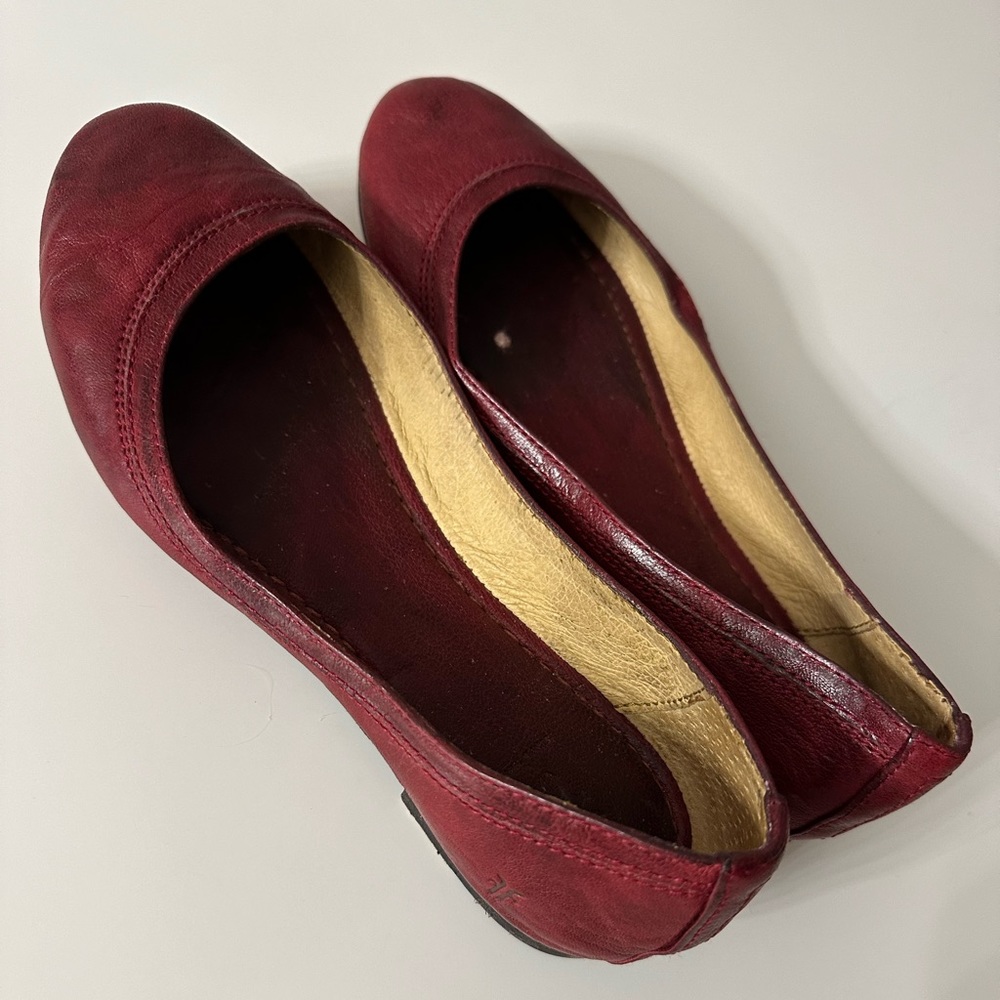 Frye Ballet Flats 6.5